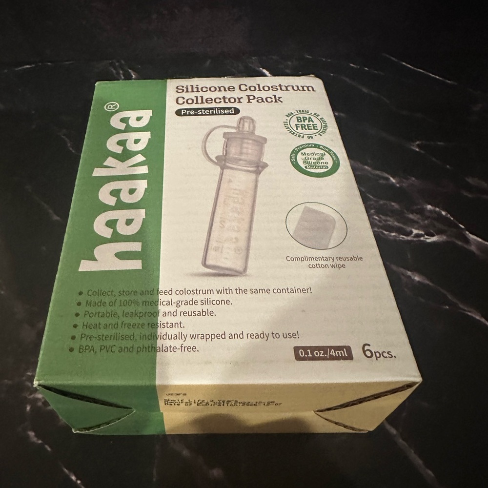 Haakaa Silicone Colostrum Collector Pack